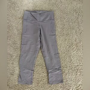 Under Armour Women's Leggings in Grey Purple